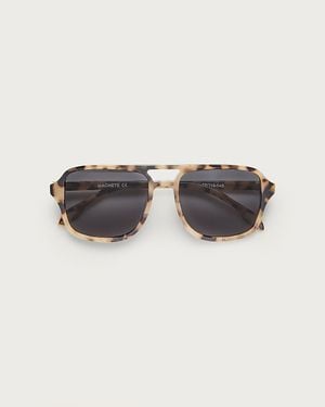 J.Crew Machete Jane Sunglasses - Brown