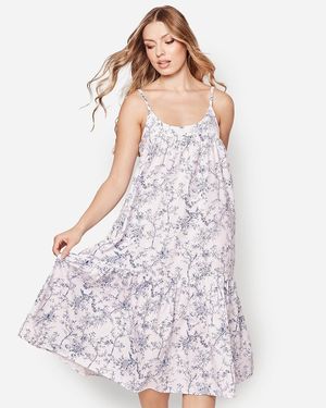 J.Crew Petite Plume Chloe Nightgown - Blue