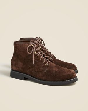 J.Crew Field Boots - Brown