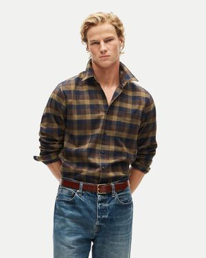 J.Crew Madison Cotton-Blend Twill Shirt - Multicolor