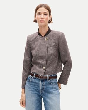 J.Crew Greer Lady Jacket - Gray