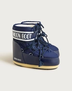 J.Crew Moon Boot Icon Low Nylon Boots - Blue