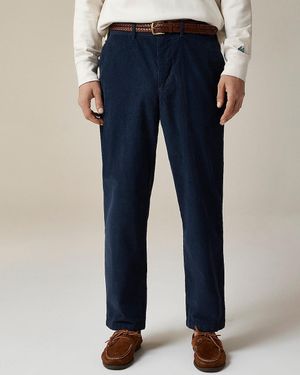 J.Crew Classic 14-Wale Lightweight Corduroy Pant - Blue
