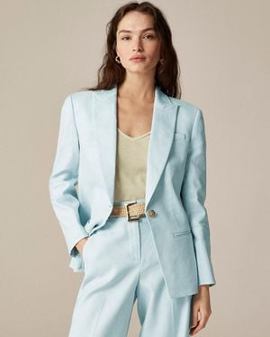 J.Crew Petite Alexandra Blazer - Blue