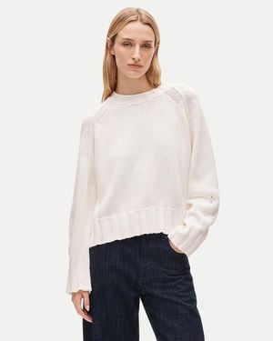 J.Crew Rive Crewneck - White
