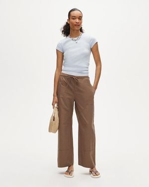 J.Crew Luna Pant - White