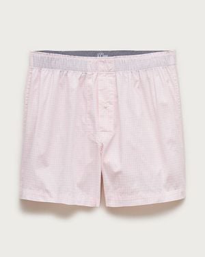 J.Crew Patterned Boxers - Pink