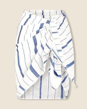 J.Crew Lemlem Lema Sarong - Blue