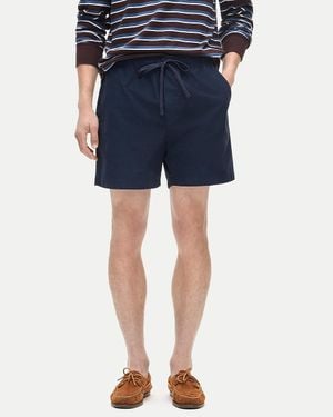 J.Crew "5" Everyday Tech Drawstring Short" - Blue