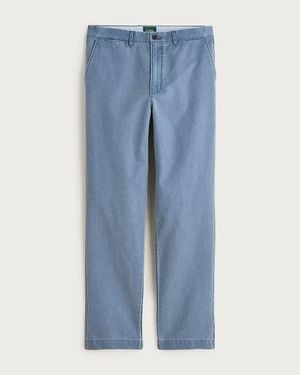 J.Crew Broken-In Straight Pigment-Dyed Chino Pant - Blue