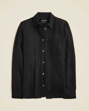 J.Crew Jules Classic-Fit Shirt - Black