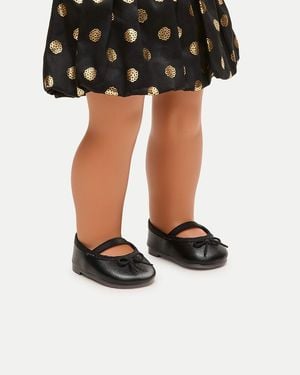 J.Crew "American Girl X Ballet Flats For 18" Dolls" - White