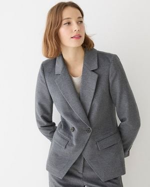 J.Crew Petite Devin Blazer - Gray