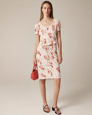 J.Crew Rouje X Poème Skirt - Pink