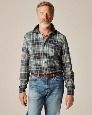 J.Crew Lightweight Seaboard Soft-Knit Shirt - Multicolor