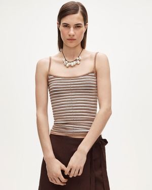 J.Crew Sweater-Tank - Natural