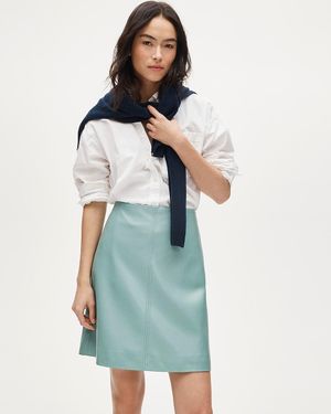 J.Crew Fairfax Skirt - Blue