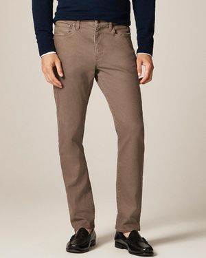 J.Crew 770 Straight-Fit Bergen Five-Pocket Pant - Brown