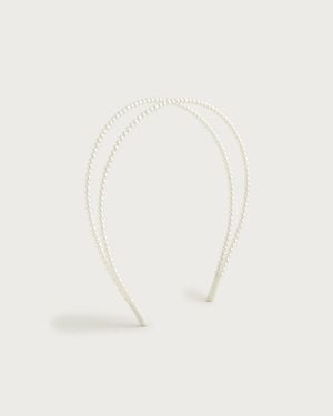 J.Crew Double Headband - Natural