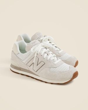 J.Crew New Balance 574 Sneakers - Natural