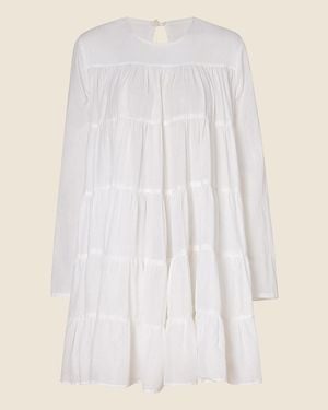 J.Crew Merlette Soliman Mini Dress - White