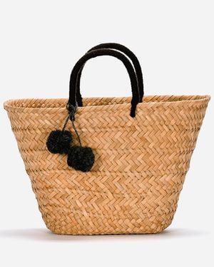 J.Crew Kayu St. Tropez Tote - Black