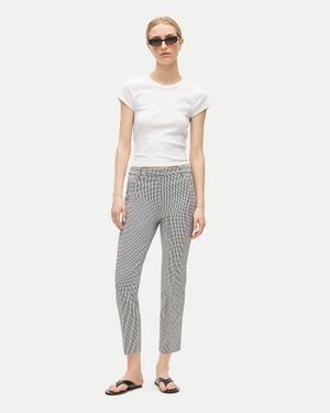 J.Crew Tall Café Capri - White