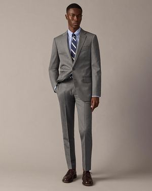 J.Crew Ludlow Slim-Fit Suit Jacket - Gray
