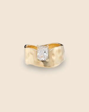 J.Crew Lady Wade Ring - Natural