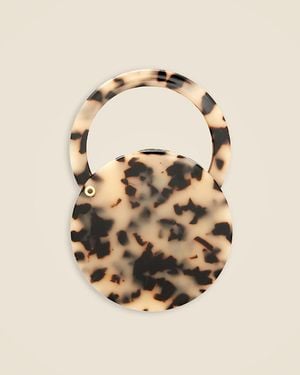 J.Crew Machete Circle Mirror - White