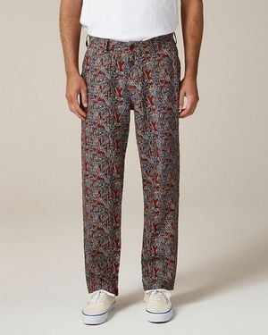 J.Crew Classic-Fit Linen Trouser - Multicolor