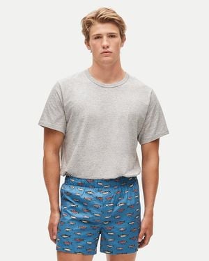 J.Crew Printed Boxers - White