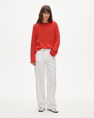 J.Crew Petite Summertime Jean - Red
