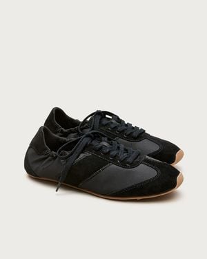 J.Crew Ballet Sneakers - Black