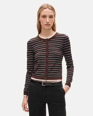 J.Crew Double-Layer Cardigan - Black