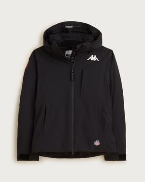 J.Crew Kappa For U.S. Ski & Snowboard By Ski Jacket - Black