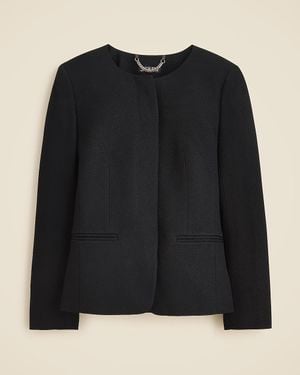 J.Crew Cora Lady Jacket - Black