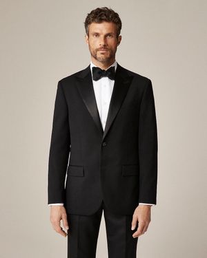 J.Crew Crosby Classic-Fit Tuxedo Jacket - Blue