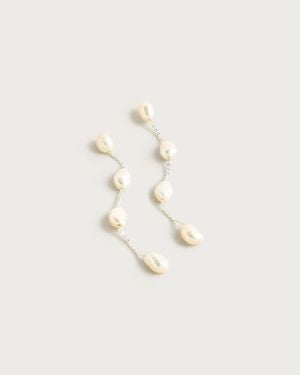 J.Crew Freshwater Drop Earrings - Multicolor