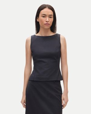 J.Crew Shell Top - Blue