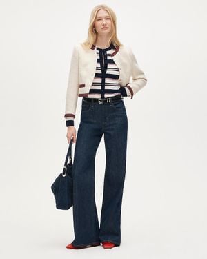 J.Crew Denim Trouser Jean - Blue