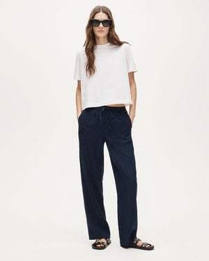 J.Crew Soleil Pant - Blue