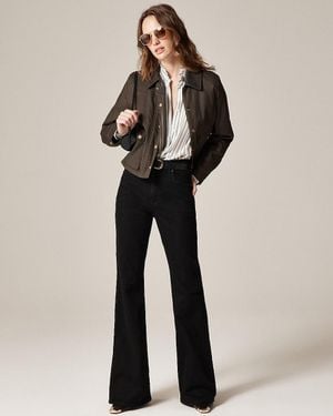 J.Crew Vintage Flare Jean - White