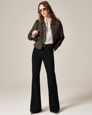 J.Crew Vintage Flare Jean - White