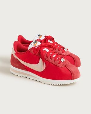J.Crew Nike Cortez Sneakers - Red