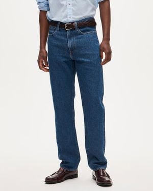 J.Crew Classic Straight Summerweight Jean - Blue
