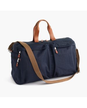 J.Crew Harwick Weekender Bag - Blue