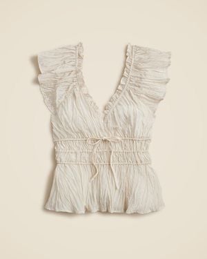 J.Crew Palermo Top - Natural