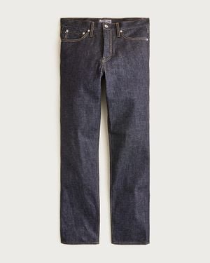 J.Crew Wallace & Barnes Straight-Fit Jean - Blue