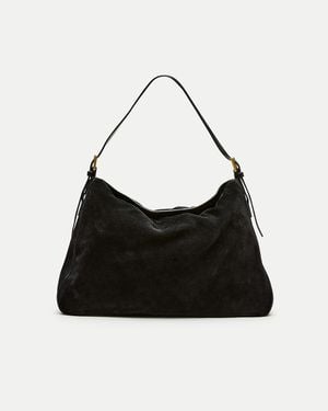 J.Crew Berkeley Large Shoulder Bag - Black